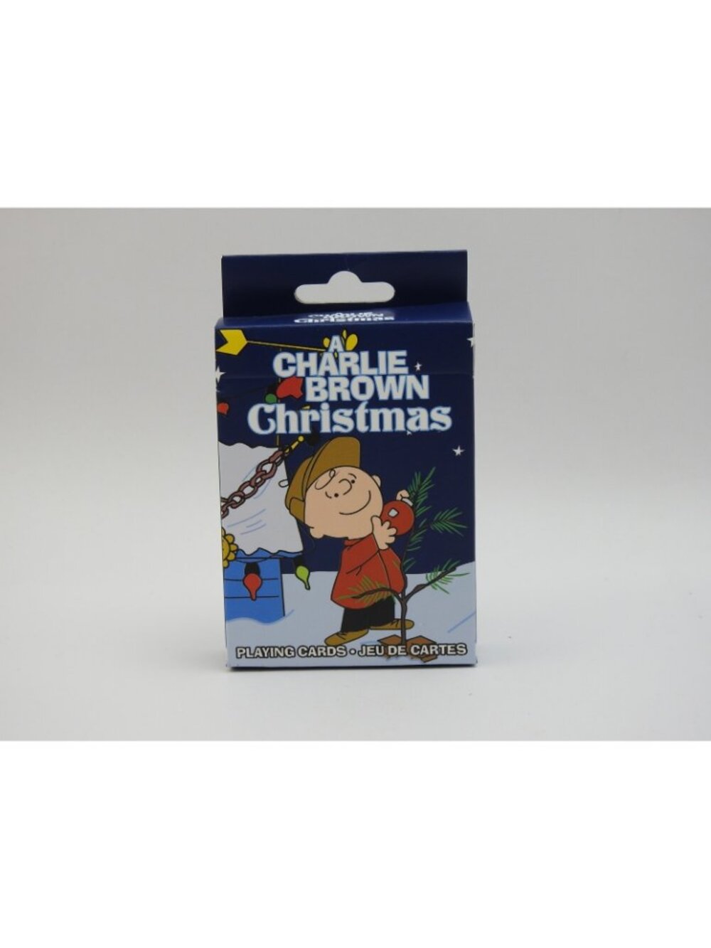 Peanuts Charlie Brown Christmas UNO Fandom Playing Cards 2 Pc Set New 2026 - Picture 5 of 6